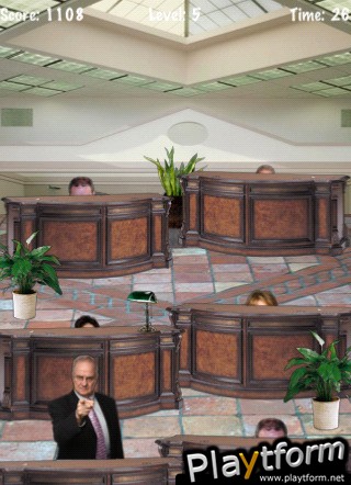 Whack a Banker (iPhone/iPod)