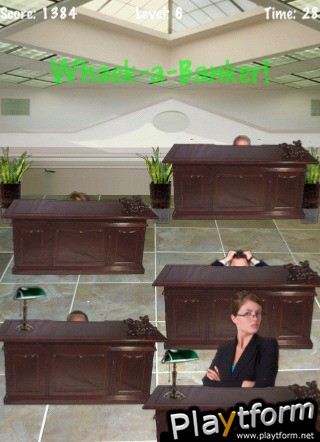 Whack a Banker (iPhone/iPod)