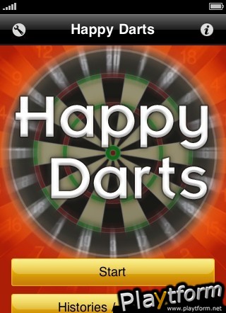 Happy Darts (iPhone/iPod)