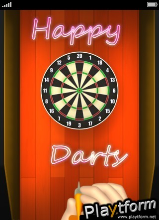 Happy Darts (iPhone/iPod)