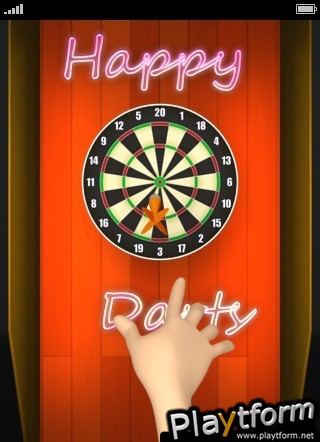 Happy Darts (iPhone/iPod)