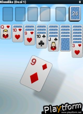 Eric Snider's Solitaire: Klondike (iPhone/iPod)