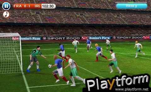 Real Soccer 2010 (iPhone/iPod)