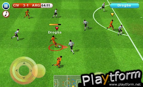 Real Soccer 2010 (iPhone/iPod)