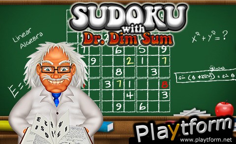 Sudoku with Dr. Dim Sum (iPhone/iPod)