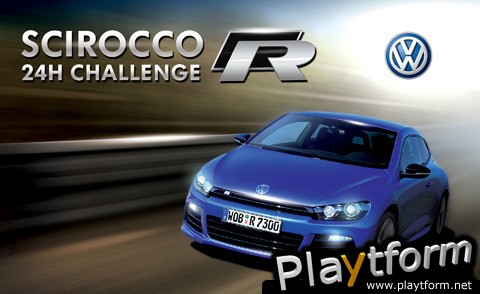 Volkswagen Scirocco R 24H Challenge 3D (iPhone/iPod)