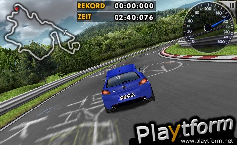 Volkswagen Scirocco R 24H Challenge 3D (iPhone/iPod)