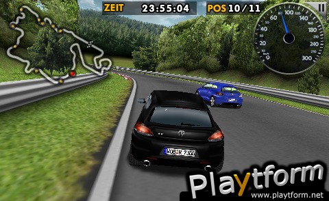 Volkswagen Scirocco R 24H Challenge 3D (iPhone/iPod)