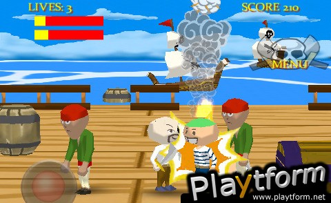 Buccaneer Brawl (iPhone/iPod)