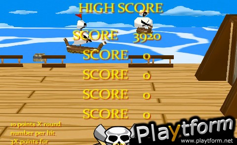 Buccaneer Brawl (iPhone/iPod)