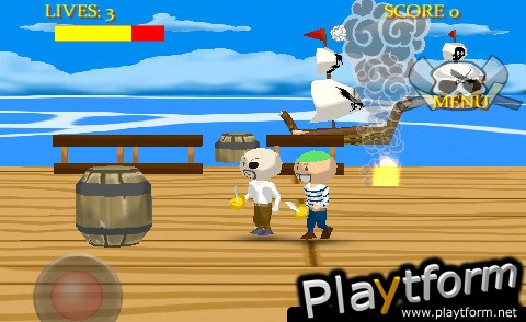 Buccaneer Brawl (iPhone/iPod)