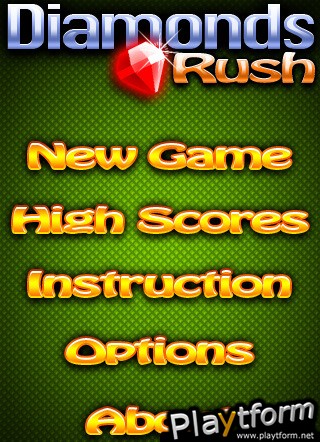 Diamonds Rush (iPhone/iPod)