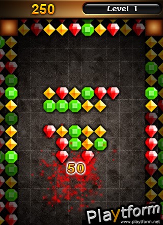 Diamonds Rush (iPhone/iPod)