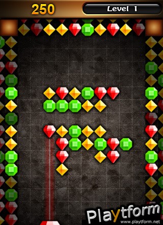 Diamonds Rush (iPhone/iPod)