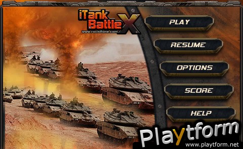 iTank Battle (iPhone/iPod)