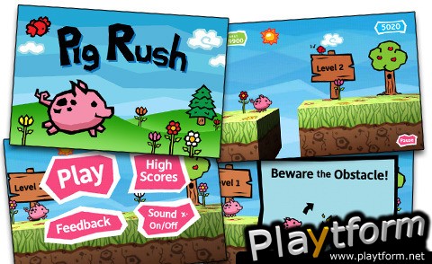 Pig Rush (iPhone/iPod)