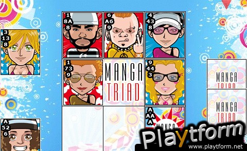 Manga Triad (iPhone/iPod)