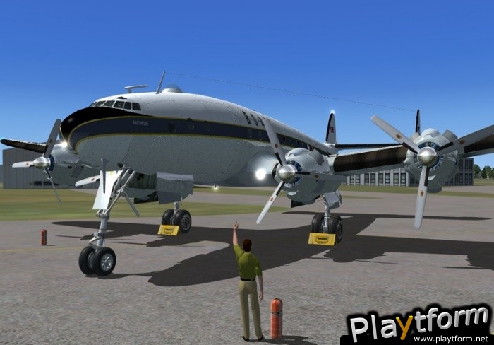 Flight Simulator X: Constellation Professional (PC)