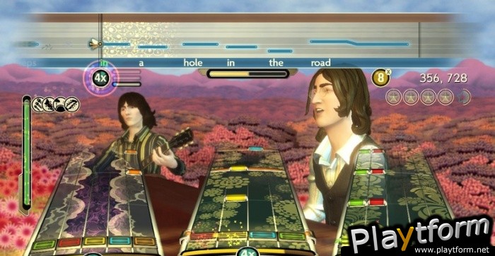 The Beatles: Rock Band (Xbox 360)