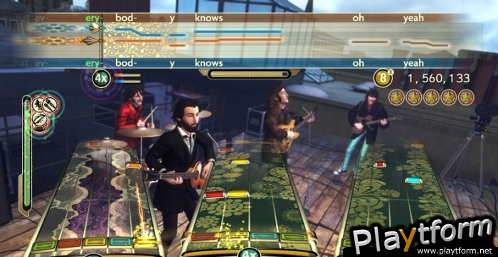 The Beatles: Rock Band (Xbox 360)