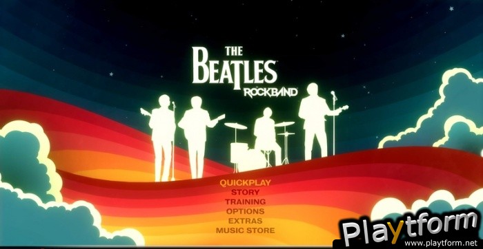 The Beatles: Rock Band (Xbox 360)