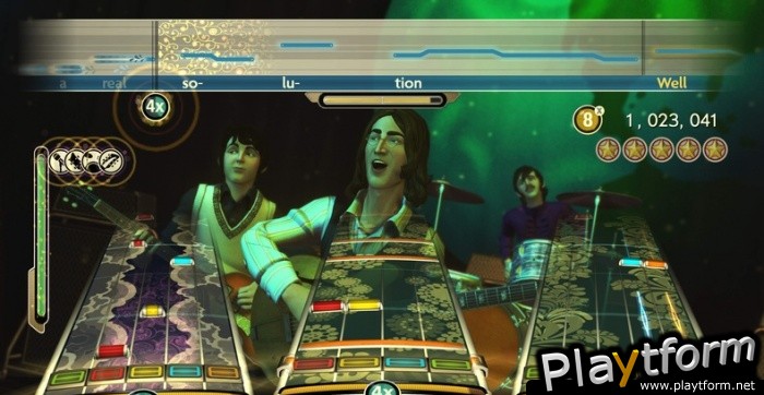 The Beatles: Rock Band (Xbox 360)