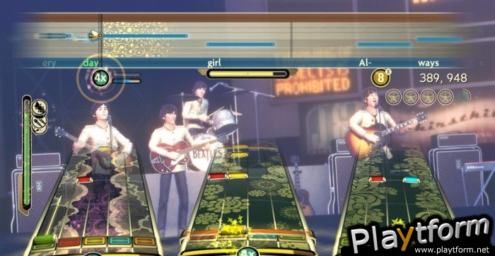 The Beatles: Rock Band (Xbox 360)