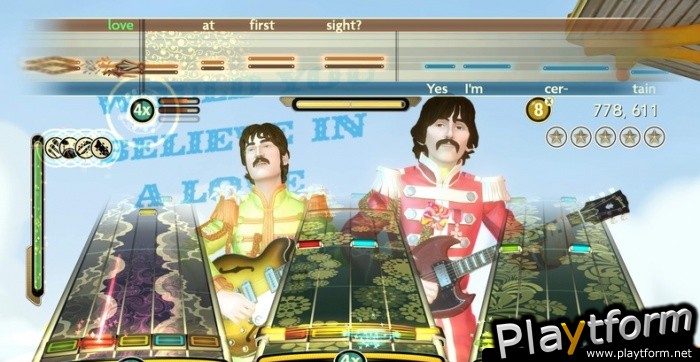 The Beatles: Rock Band (Xbox 360)