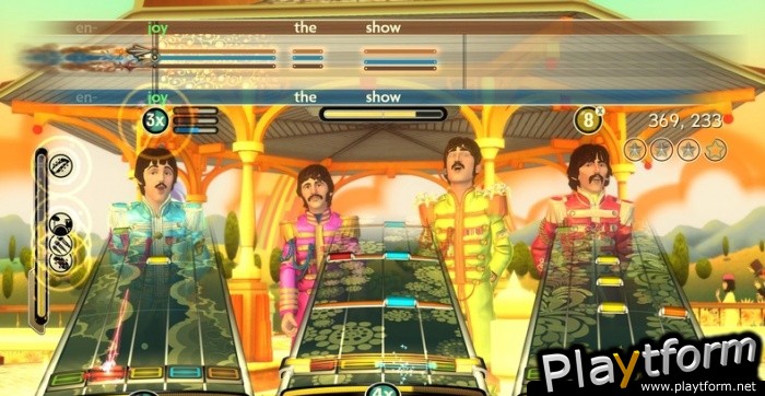 The Beatles: Rock Band (Xbox 360)