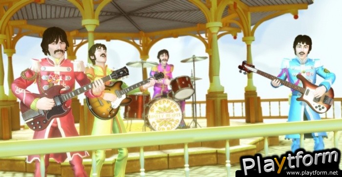 The Beatles: Rock Band (Xbox 360)