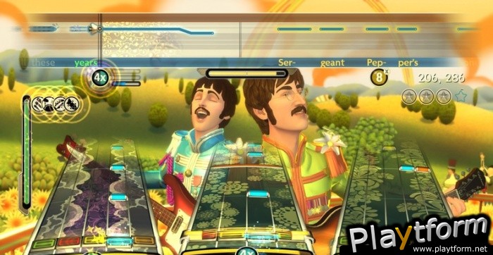 The Beatles: Rock Band (Xbox 360)