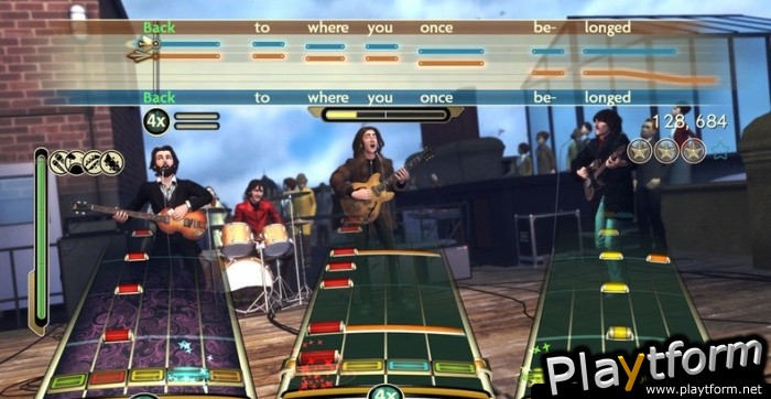 The Beatles: Rock Band (Xbox 360)