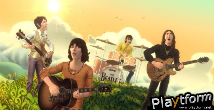 The Beatles: Rock Band (Xbox 360)