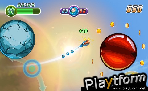 Captain Galactic: Super Space Hero (iPhone/iPod)