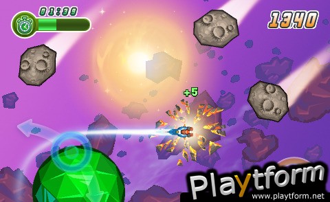 Captain Galactic: Super Space Hero (iPhone/iPod)