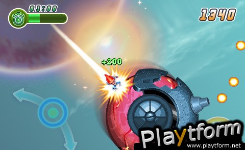 Captain Galactic: Super Space Hero (iPhone/iPod)