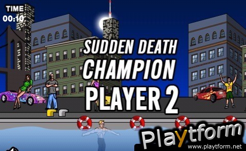 NewYork Swimmer/SuddenDeath (iPhone/iPod)