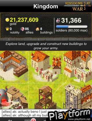 Kingdoms at War - Guardian Edition (iPhone/iPod)