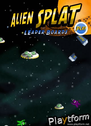 Alien Splat (iPhone/iPod)