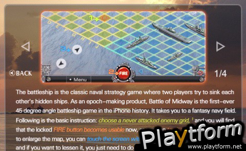 Battle of Midway (iPhone/iPod)