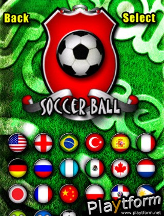 Coin Soccer (iPhone/iPod)