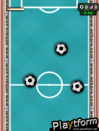 Coin Soccer (iPhone/iPod)