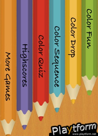 Color Games (iPhone/iPod)