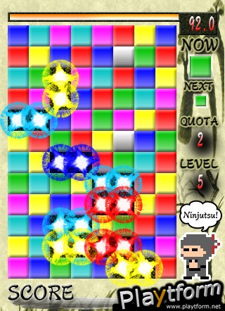 Color Ninjutsu Puzzle (iPhone/iPod)