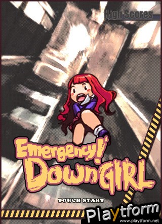 EMERGENCY!DOWNGIRL (iPhone/iPod)