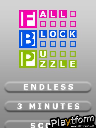 FallBlockPuzzle (iPhone/iPod)