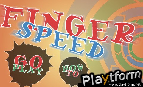 FingerSpeed (iPhone/iPod)