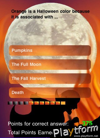 Halloween Trivia (iPhone/iPod)