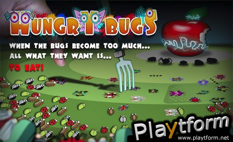 Hungry Bugs (iPhone/iPod)