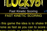 FAST KINETIC SCORING (iPhone/iPod)